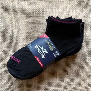 Reebok Ladies Feather Weight low cut performance training socks 10 pack